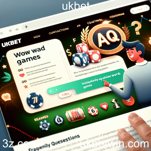 Explorando a Categoria de FAQ em Jogos no Ukbet