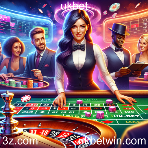 Explorando a Categoria de Jogos Ao Vivo no Ukbet