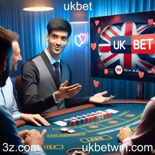 A Revolução dos Cassinos ao Vivo no Ukbet